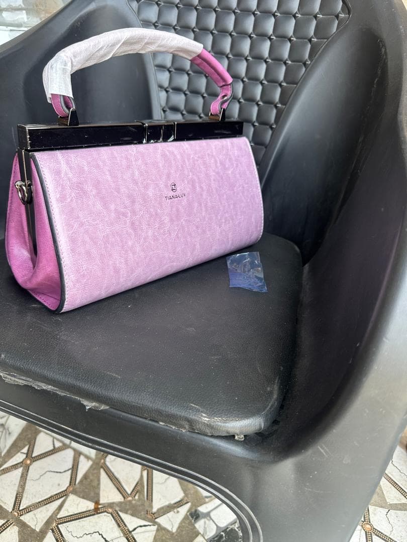 Sac clutch lilas, Sacs femme · Tiana&Luv