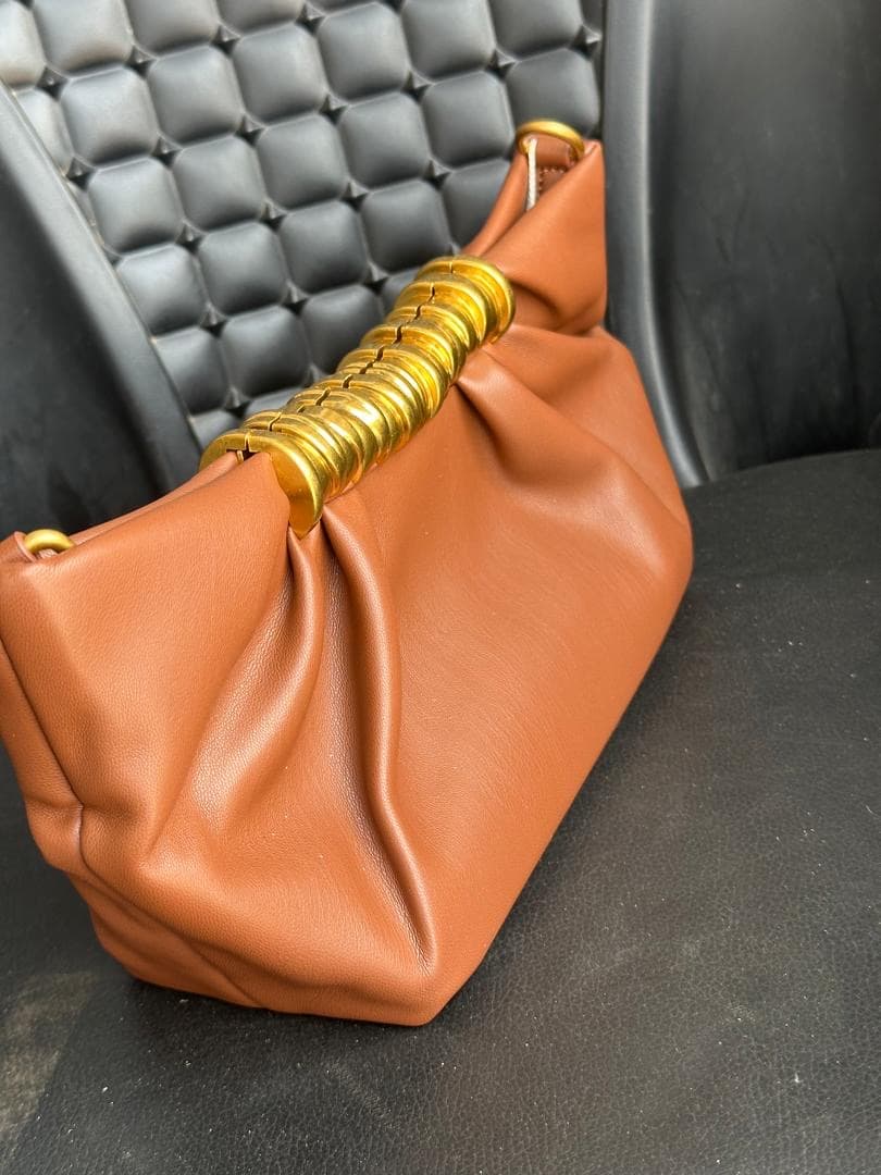 Sac hobo camel, Sacs femme · anse anneaux dorés