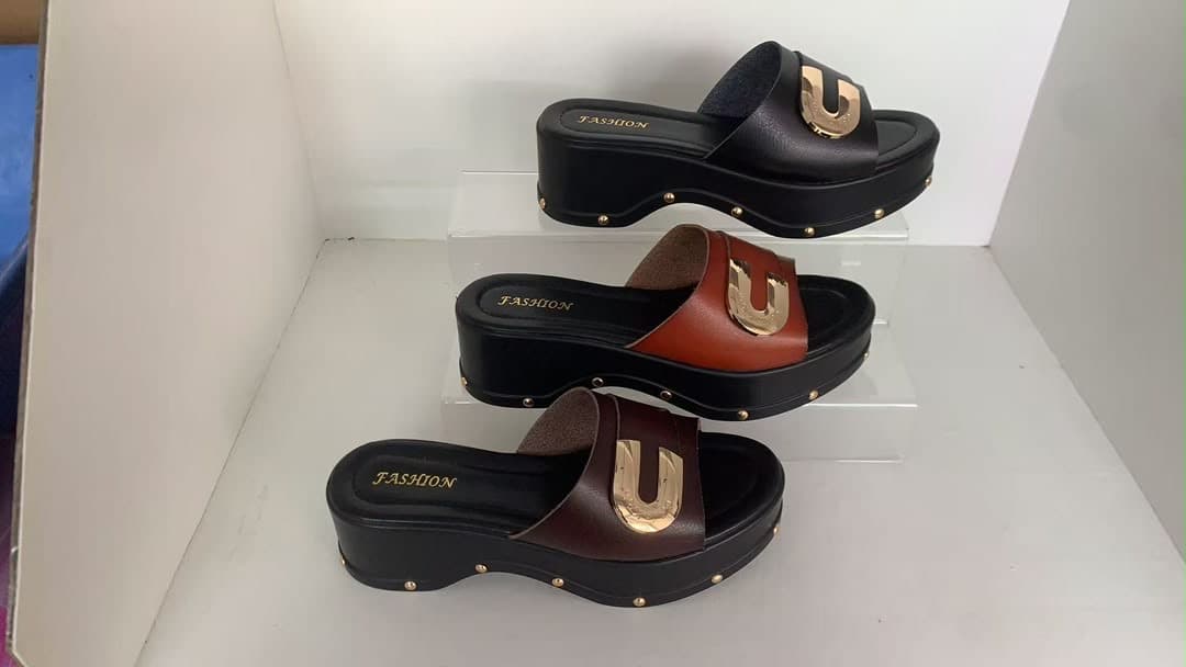 Mules plateforme, Chaussures femme · 3 coloris