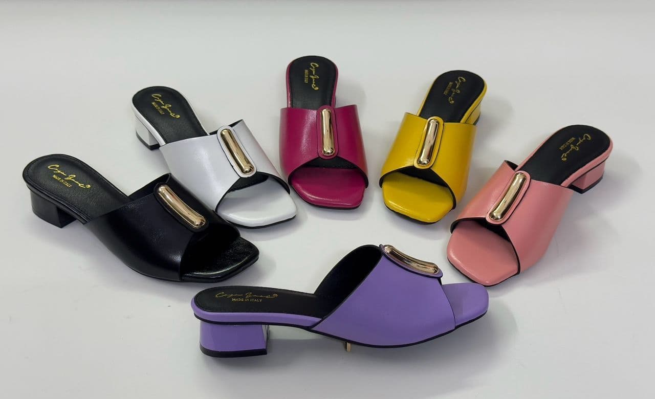 Mules tressées, Chaussures femme · 6 coloris