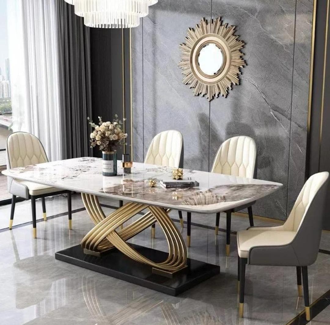 Table à manger design, Tables · 6 personnes