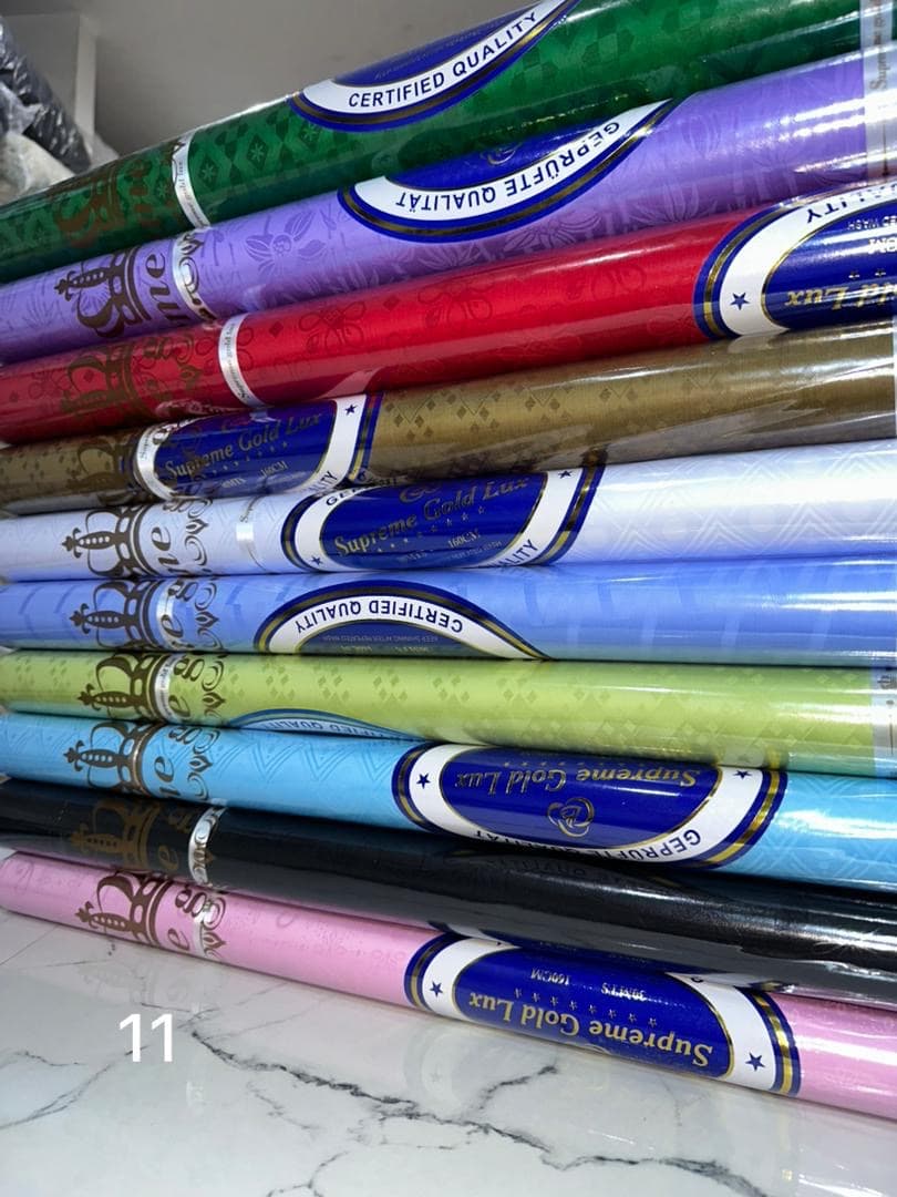 Textiles, Wax, bazin, tissus & voiles